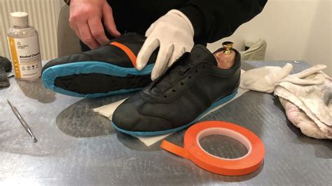 prada sneaker repair|Prada the cobblers.